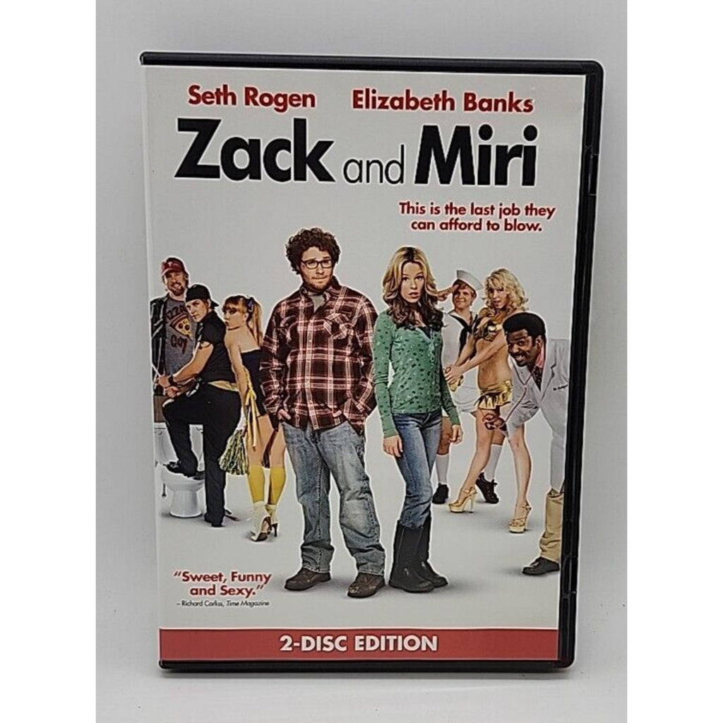 Zack and Miri Dvd (DVD)
