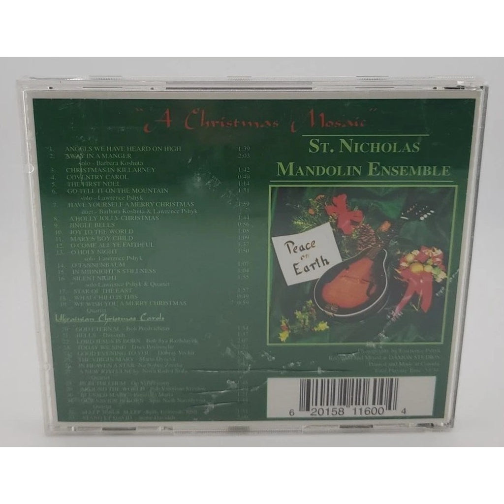 St. Nicholas Mandolin Ensemble A Christmas Mosaic (CD)