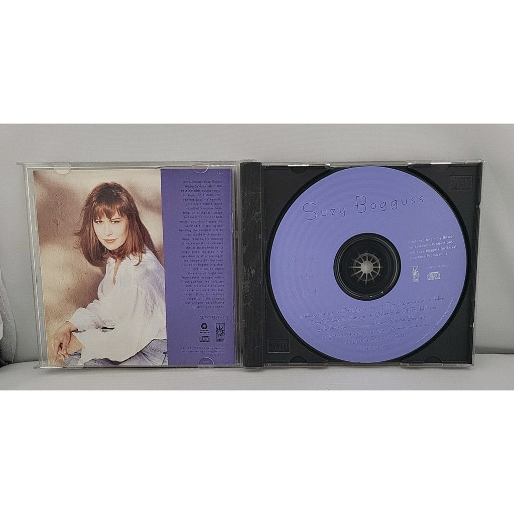 Voices in the Wind by Suzy Bogguss (CD, 1992)