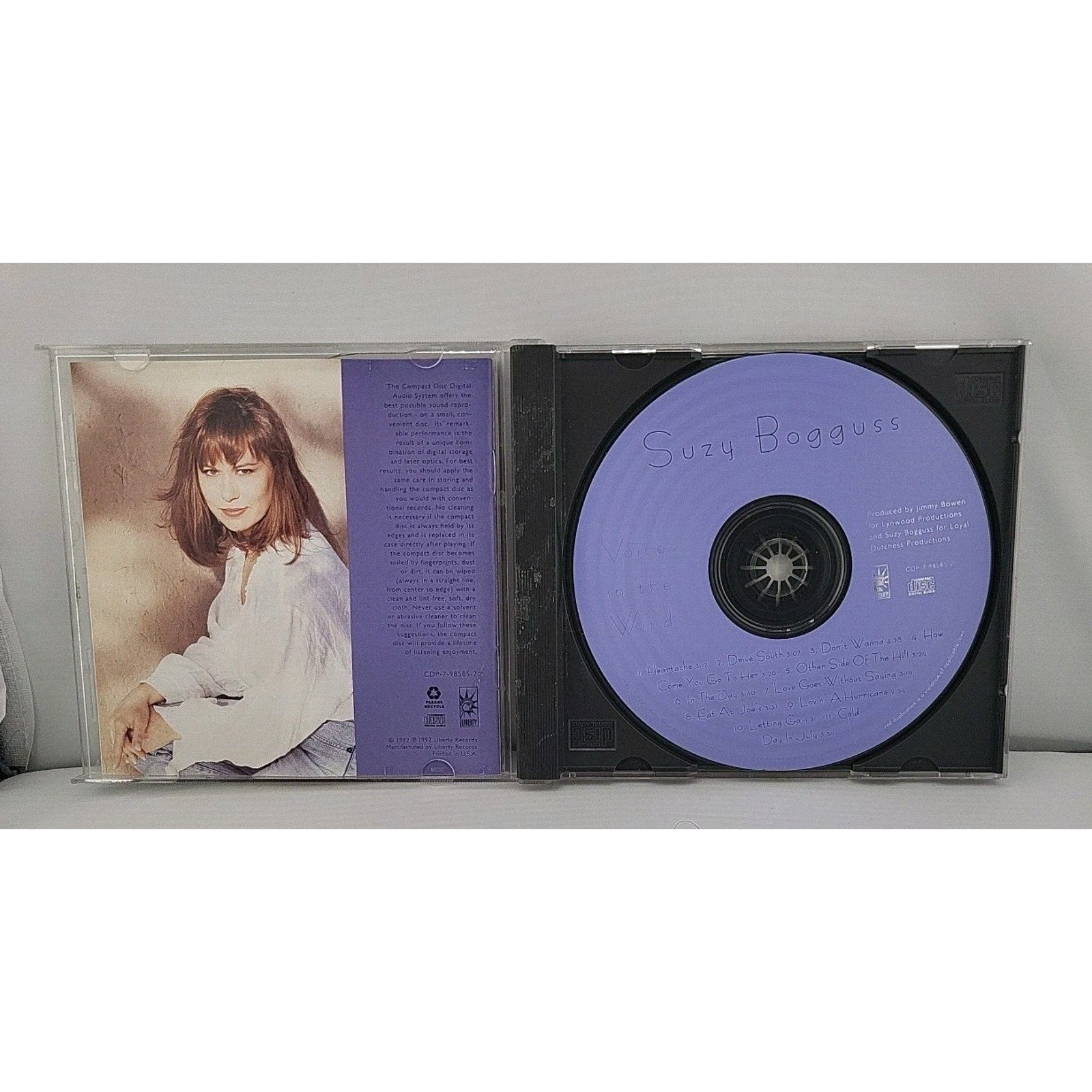 Voices in the Wind by Suzy Bogguss (CD, 1992)