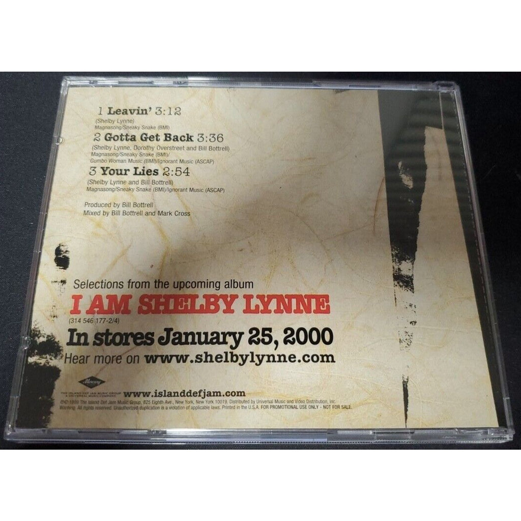 I Am Shelby Lynne (CD)