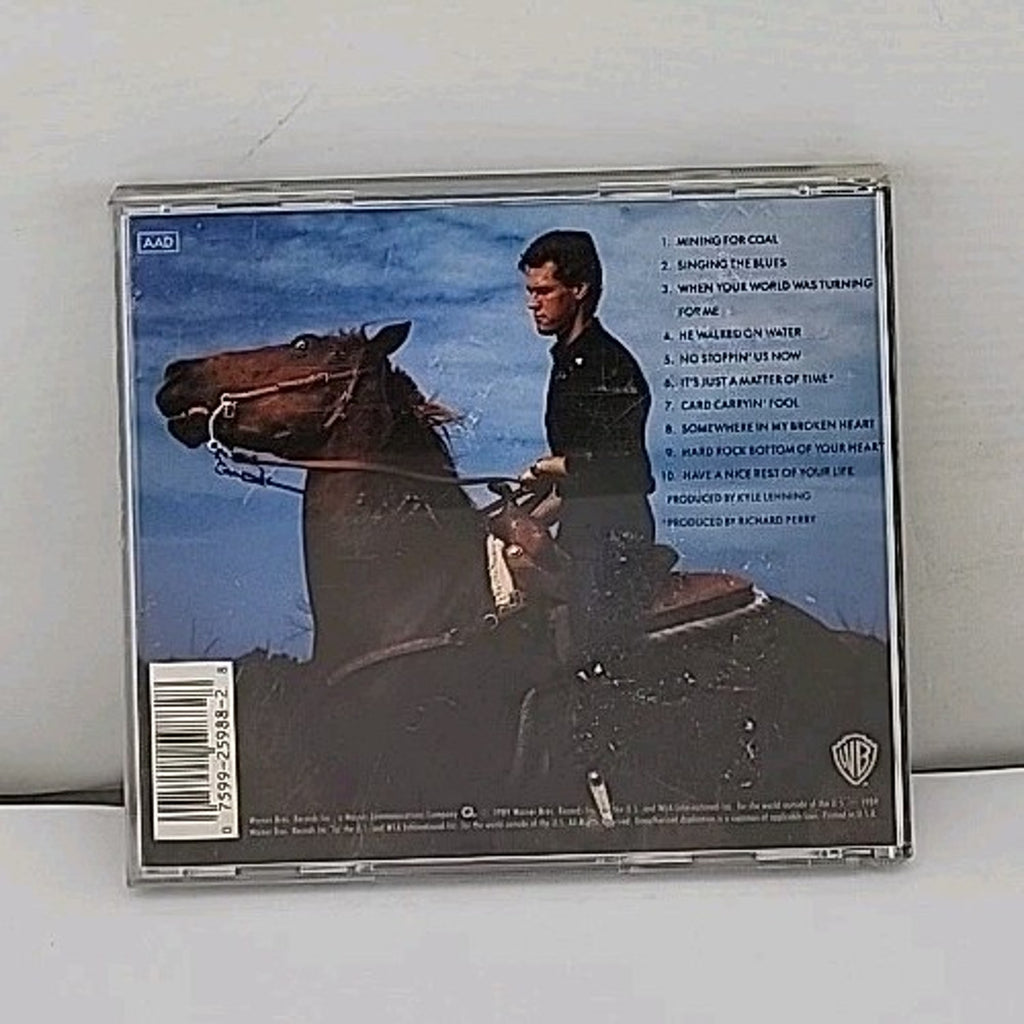 No Holdin Back by Randy Travis (CD, 1989)