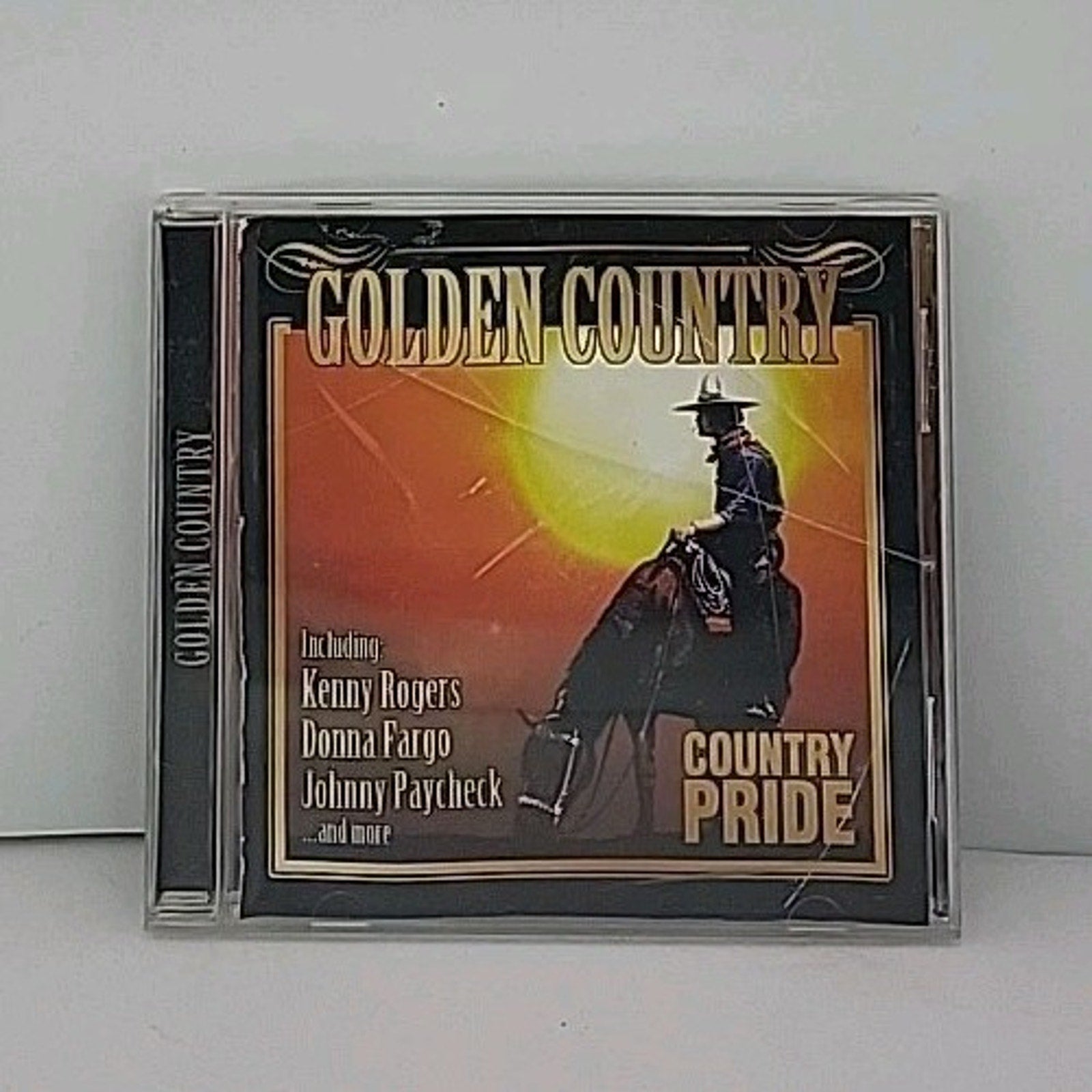 Golden Country by Various (CD, 2000)