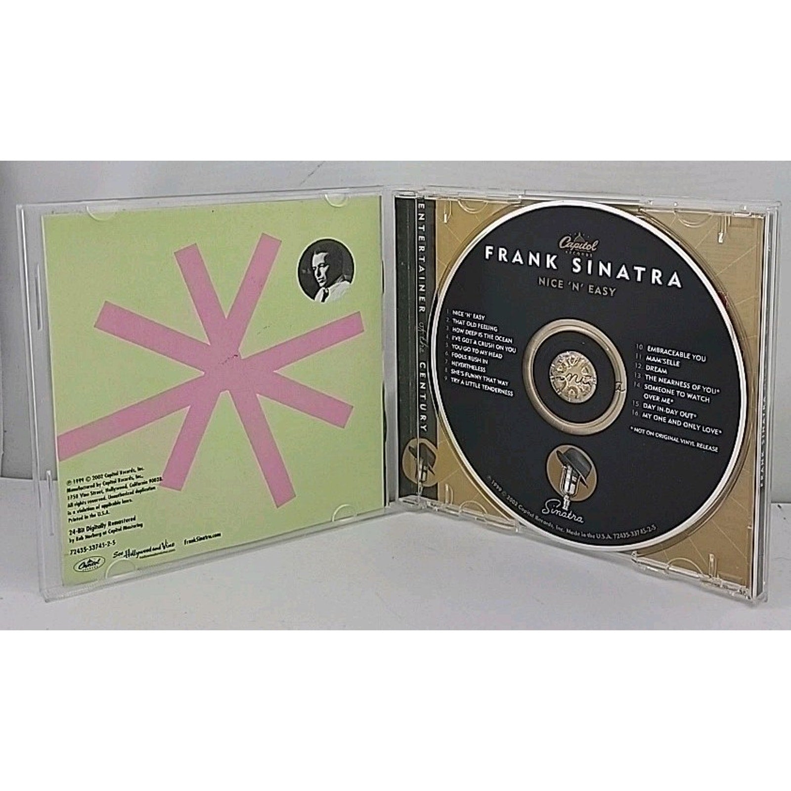 Nice N Easy by Frank Sinatra (CD, 2002)
