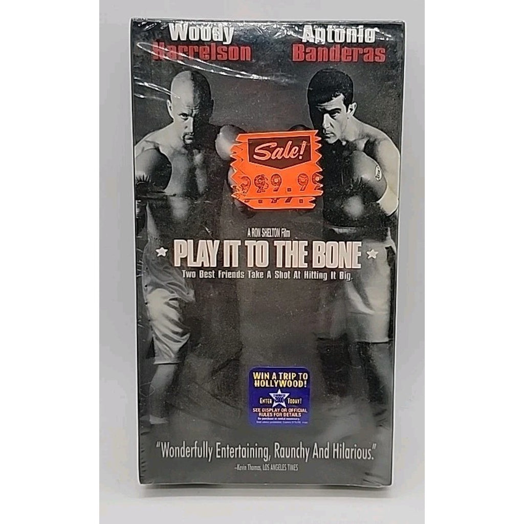 Play It to the Bone (VHS, 2000) *Brand New*