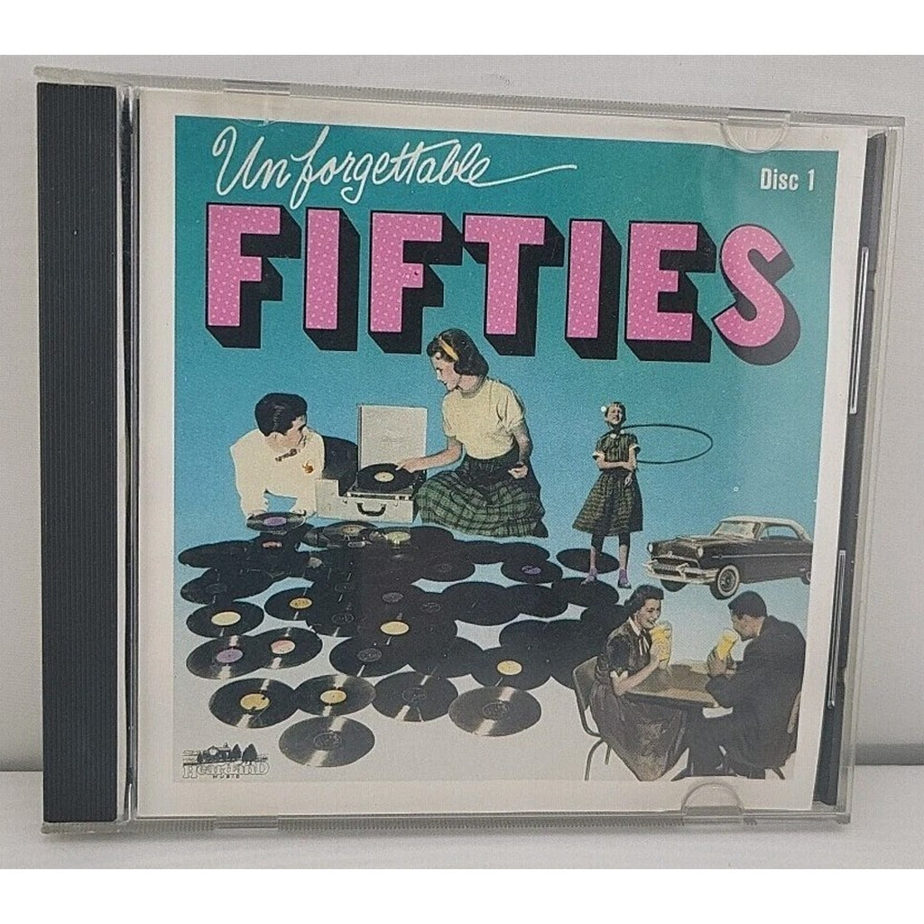 Unforgettable Fifties Disc 1 CD
