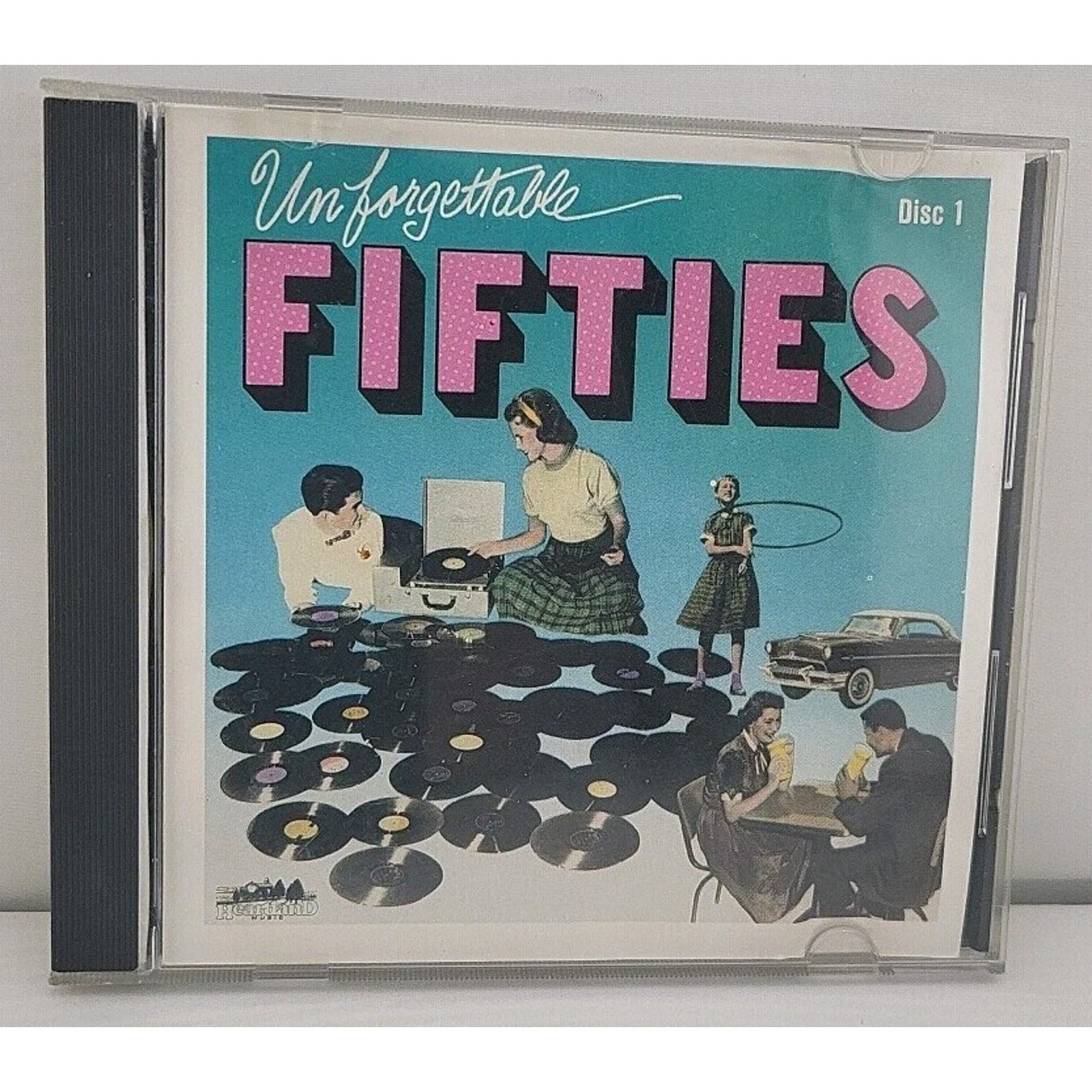 Unforgettable Fifties Disc 1 CD