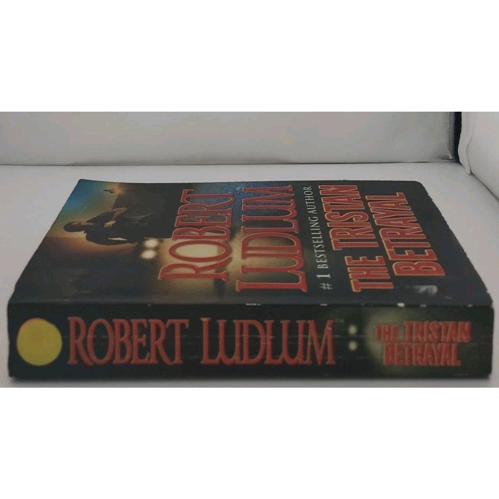 Tristan Betrayal : A Novel by Robert Ludlum (2009, Uk- a Format Paperback)