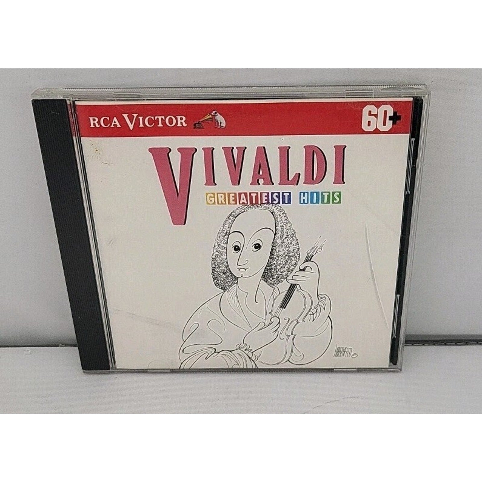 Greatest Hits by Vivaldi / Slatkin / Ormandy / Reiner (CD, 1991)