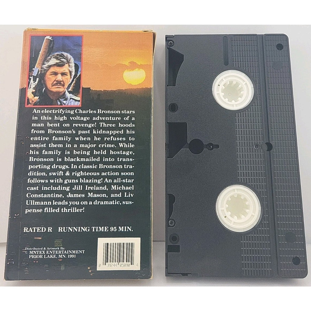 Cold Sweat (1970) VHS : Charles Bronson