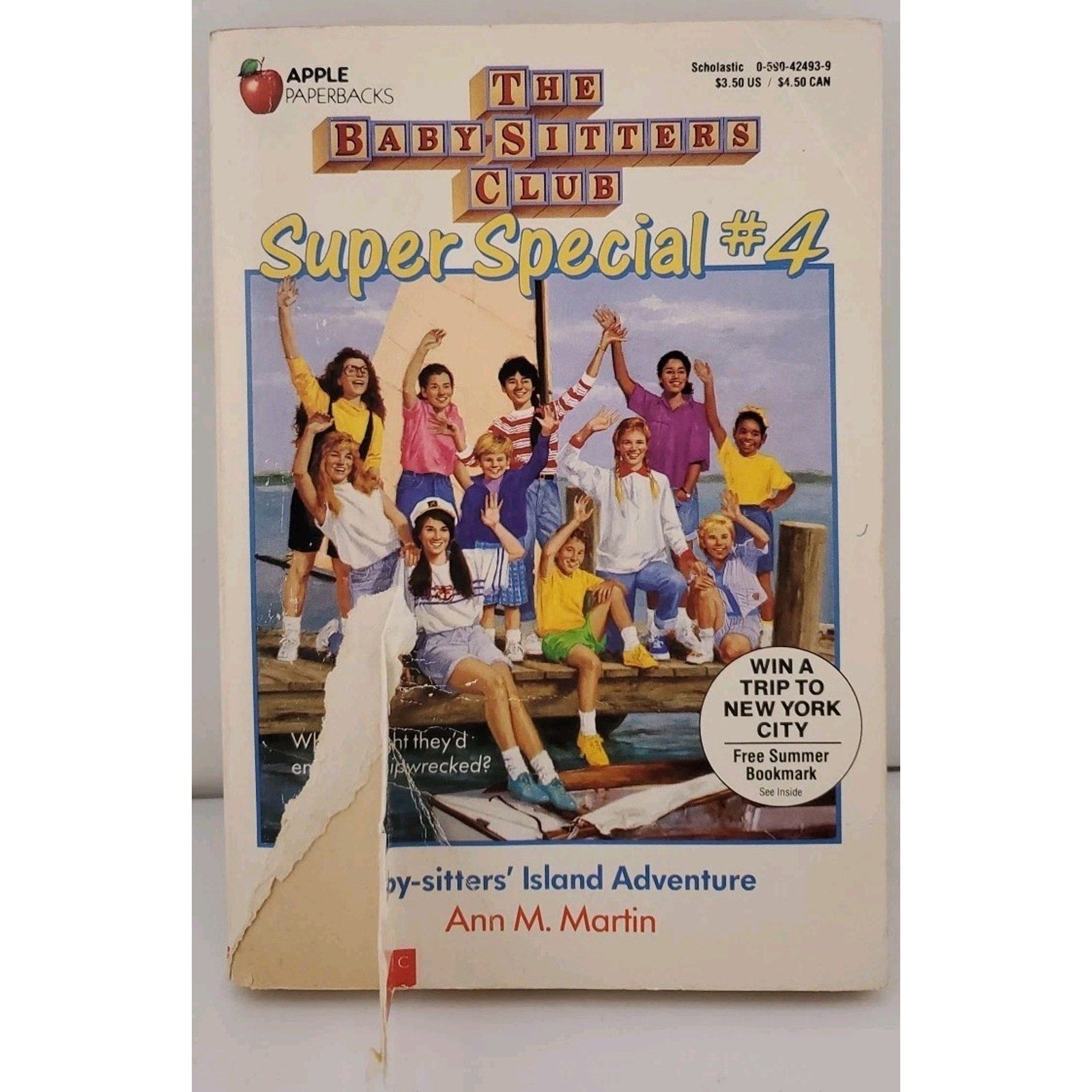 The Baby-Sitters' Island Adventure (Paperback)