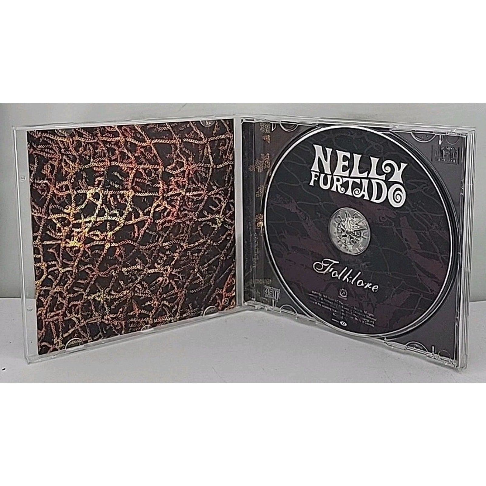Folklore by Nelly Furtado (CD, 2003)