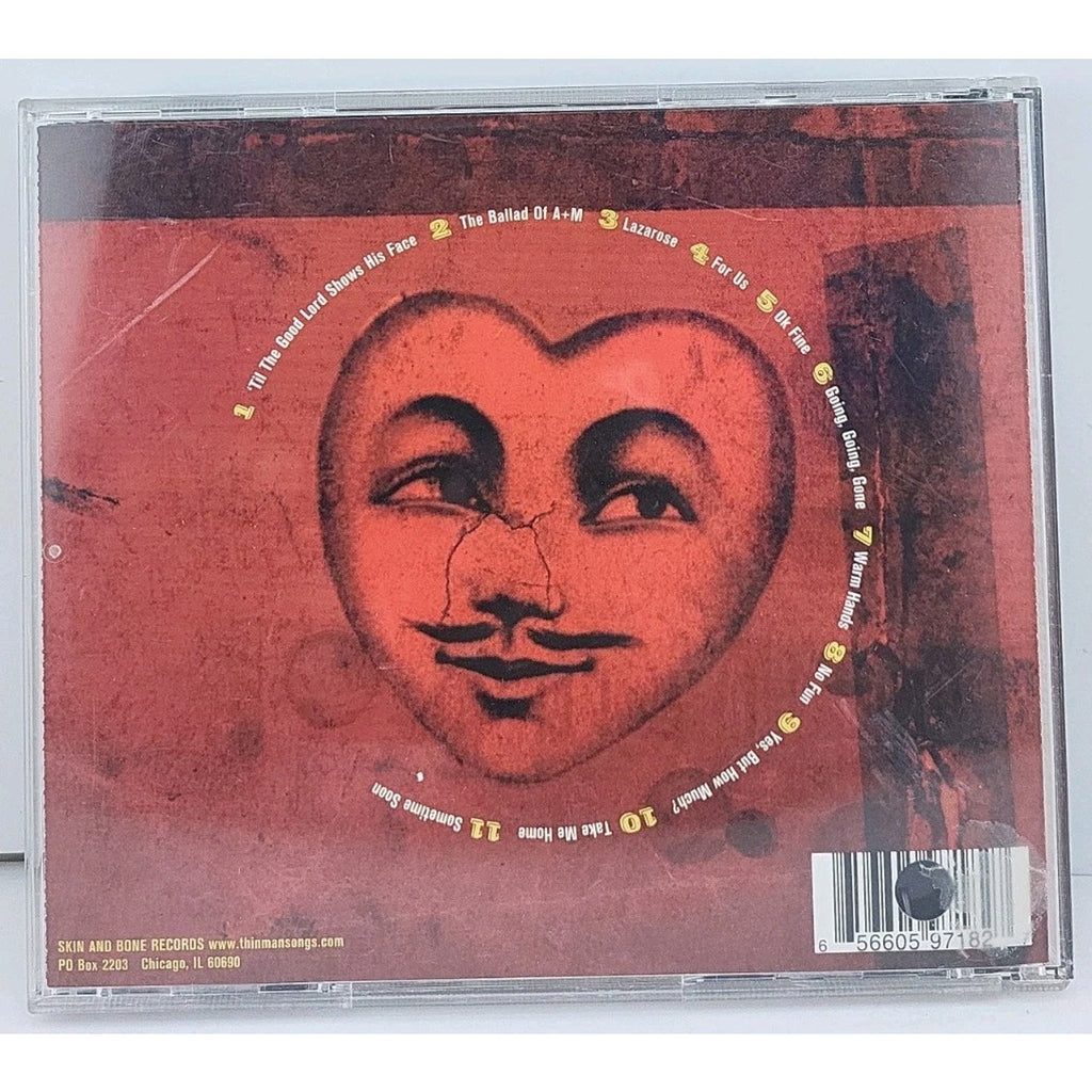 H.M.S. Mondegreen - The Thin Man CD