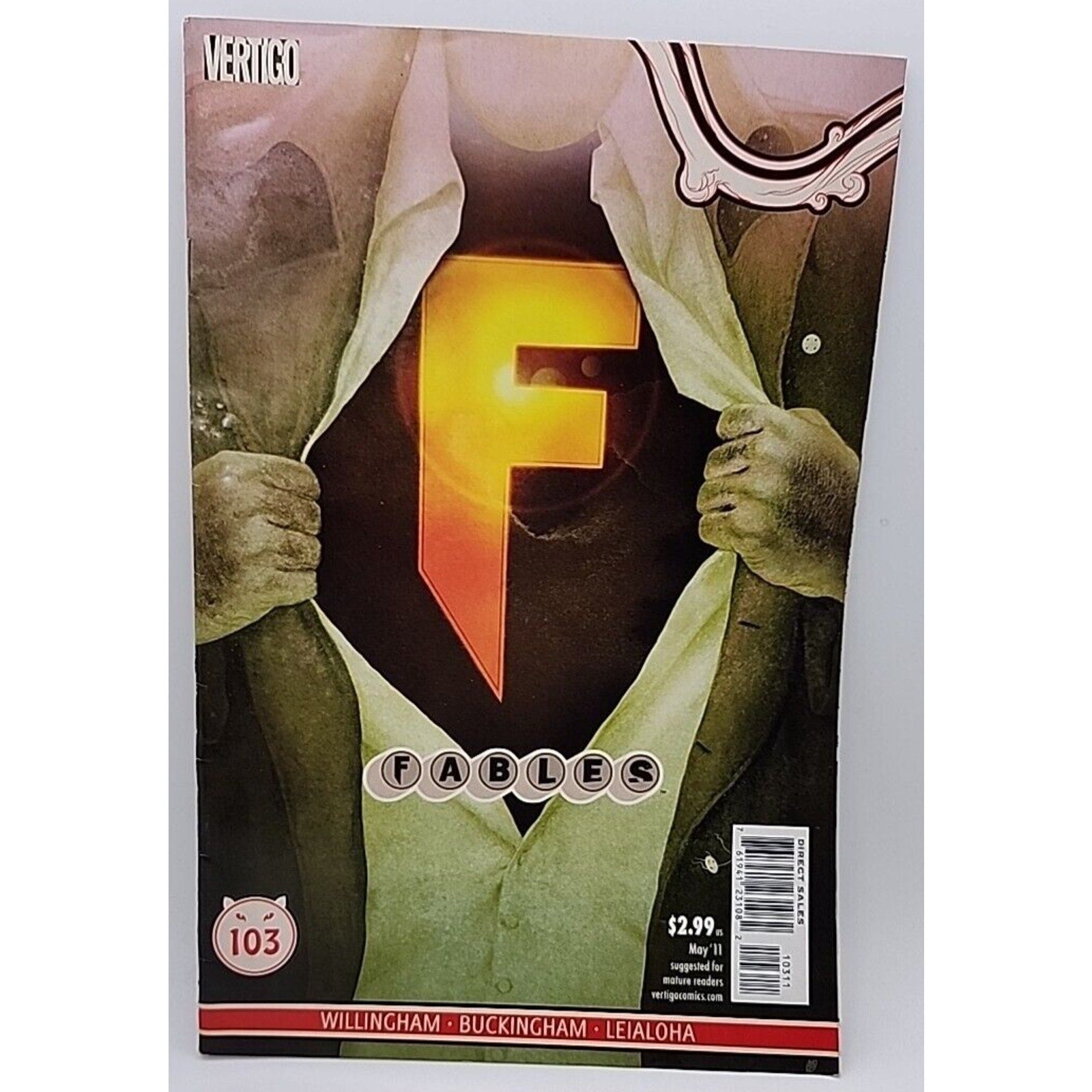 DC Vertigo Comics: Fables #103 May 2011