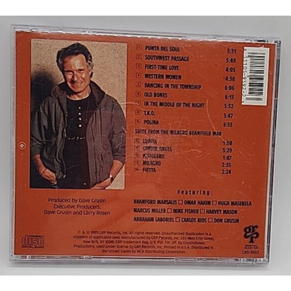 Migration by Dave Grusin (CD, 1989)