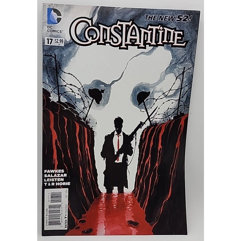 Constantine #17, The New 52! DC Comics