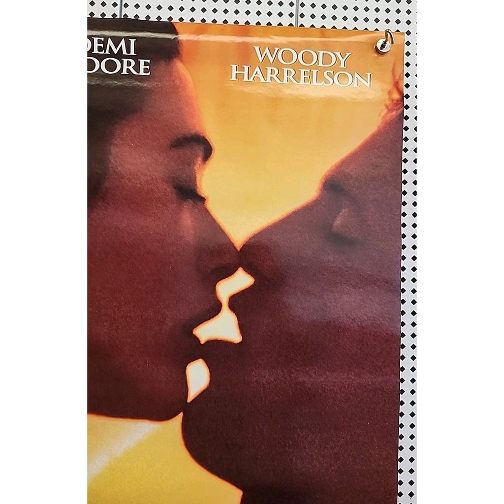 Indecent Proposal 1993 Movie Poster 27x40 Film Demi Moore SS