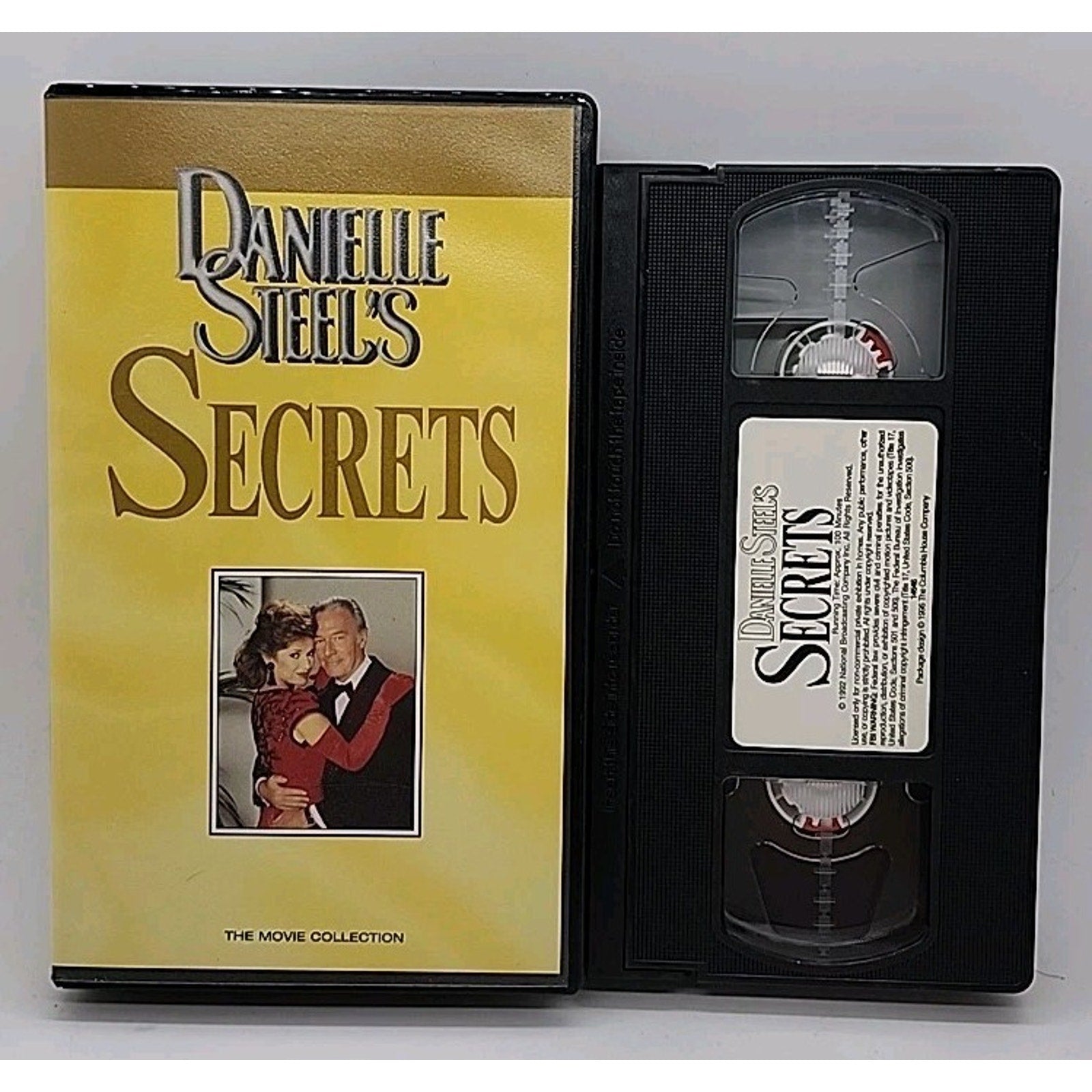 Danielle Steel's : Secrets (VHS)