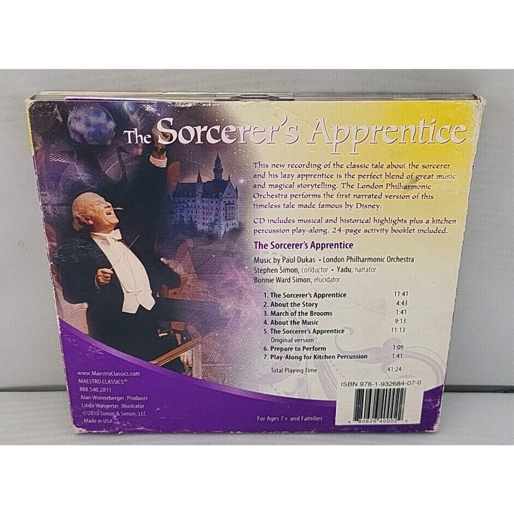 Sorcerer's Apprentice by Stephen Simon (CD, 2006)