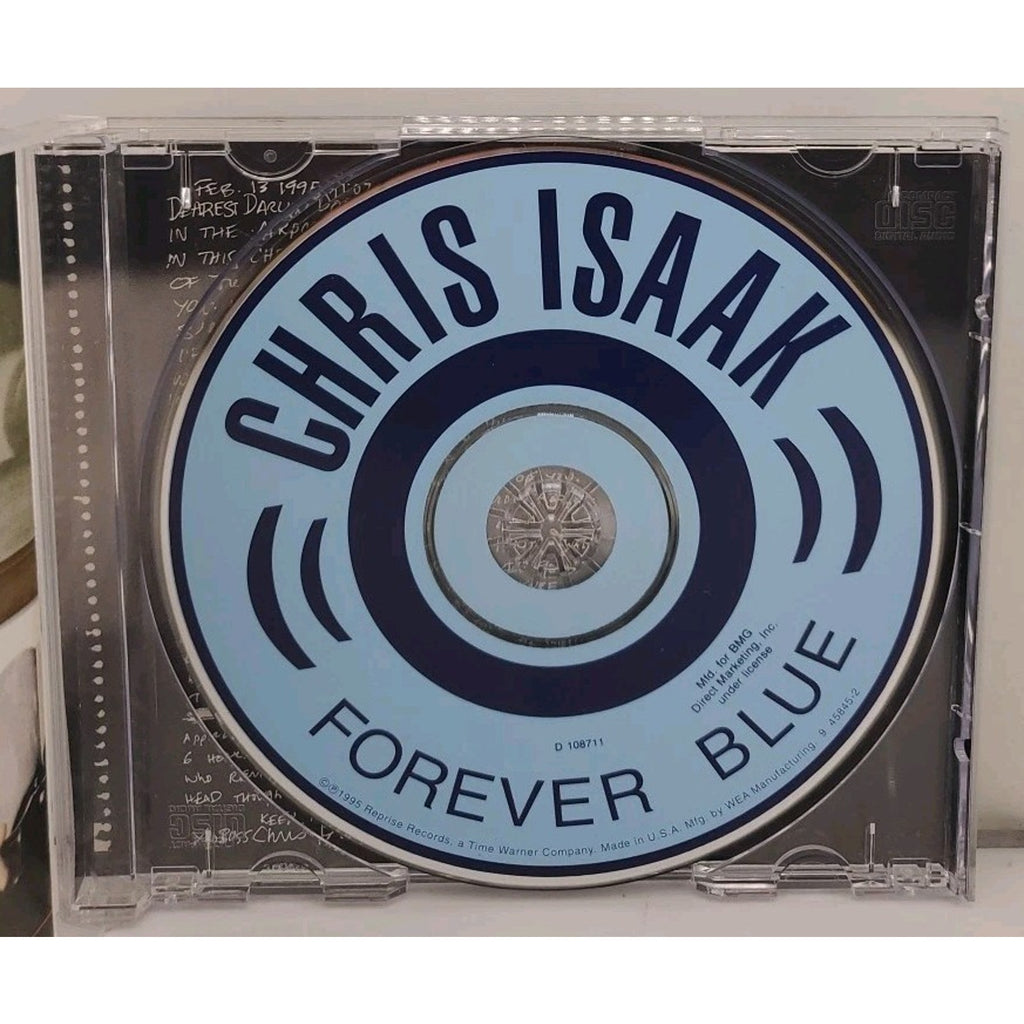Forever Blue by Chris Isaak (CD, 1995)