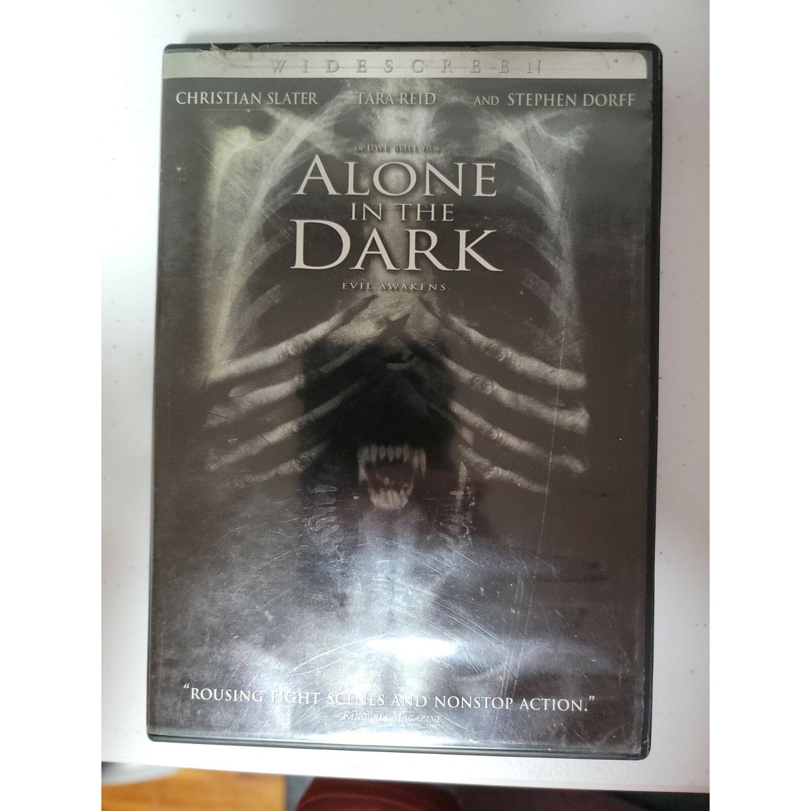 Alone in the Dark (DVD, 2005)