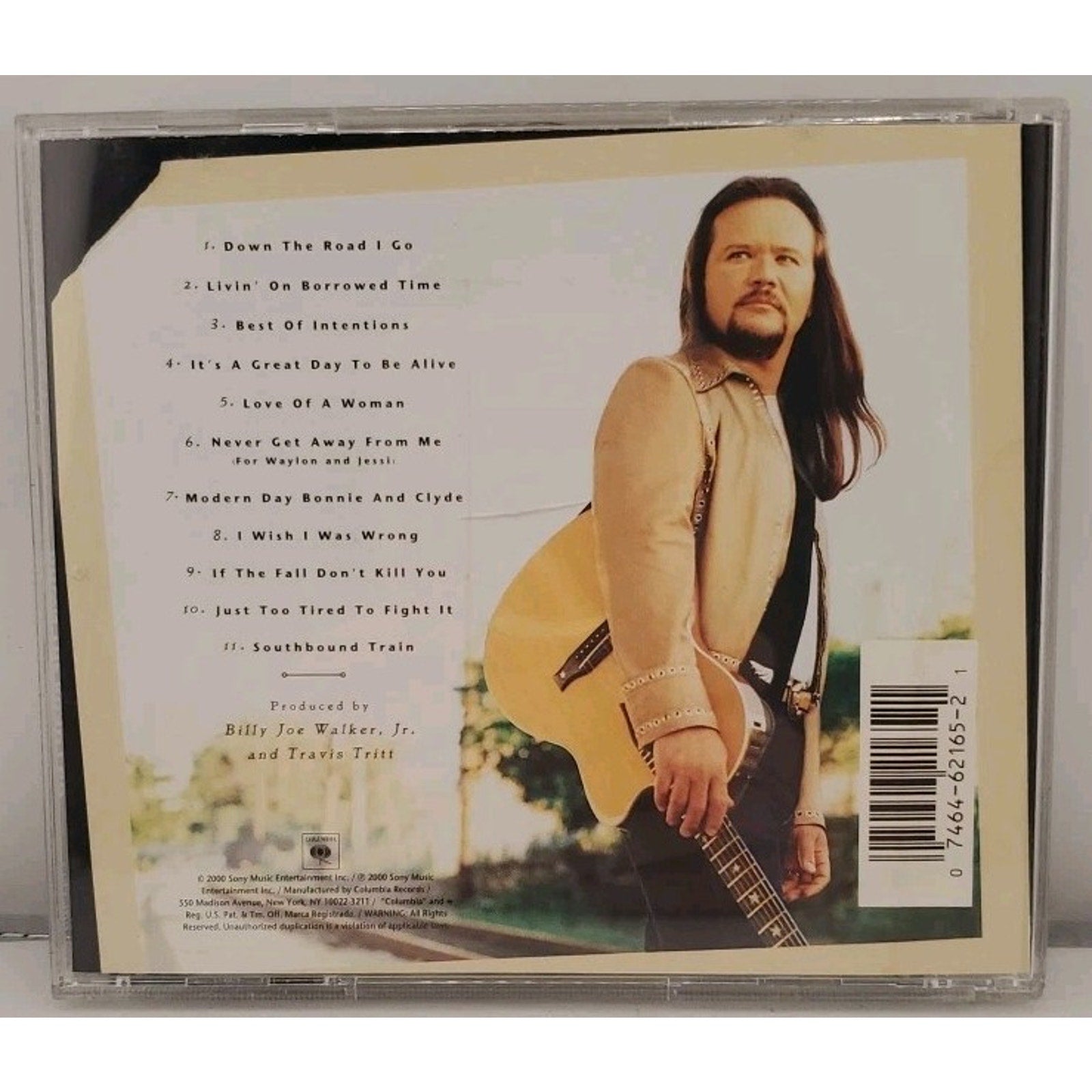 Down the Road I Go by Travis Tritt (CD, 2000)