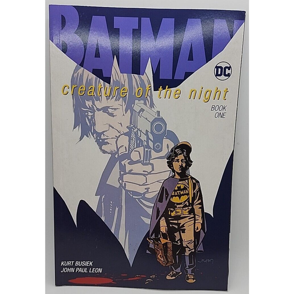 Batman Creature of The Night Book #1
