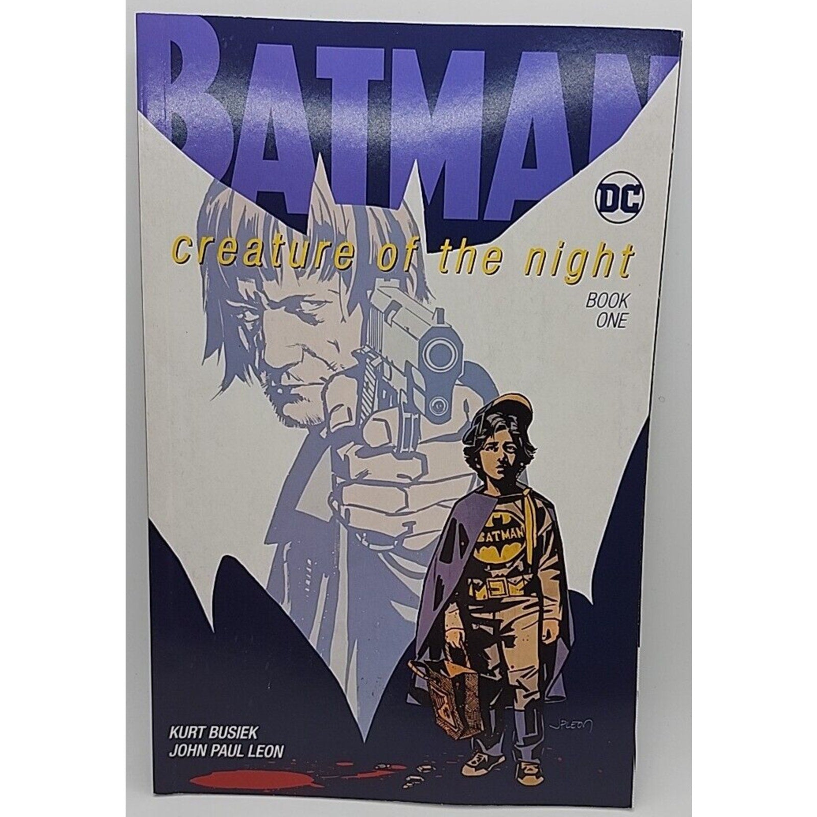 Batman Creature of The Night Book #1