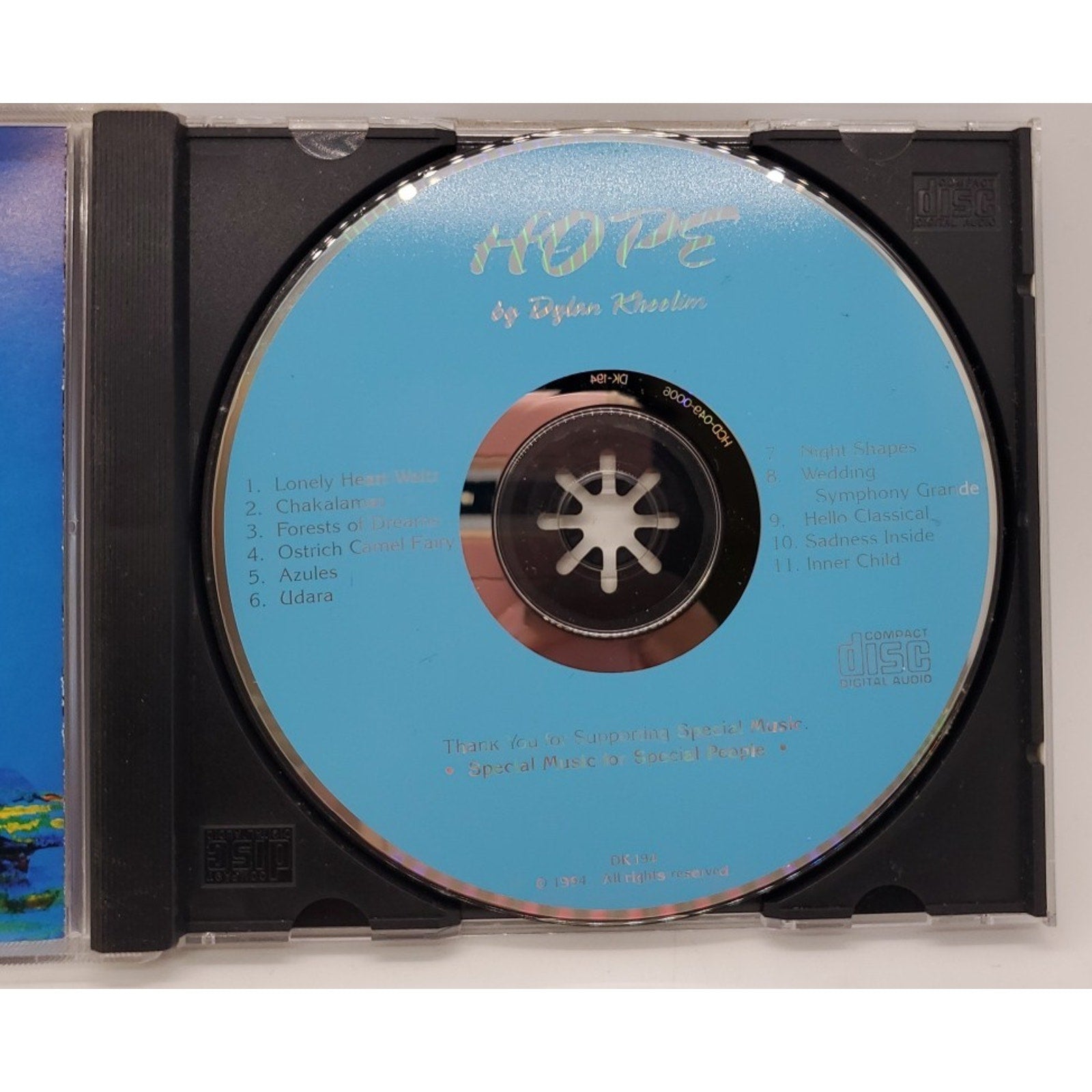 Hope Dylan Khoolim (CD)