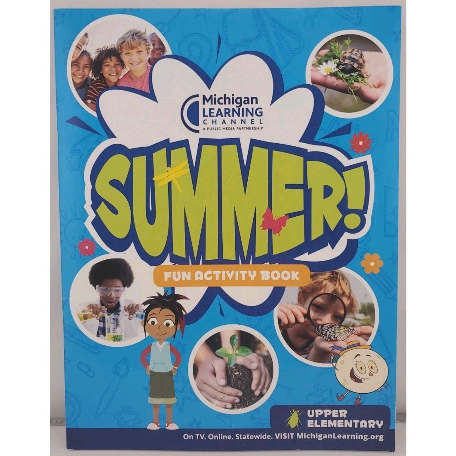 Michigan Learning Channel Summer Fun Activity Book