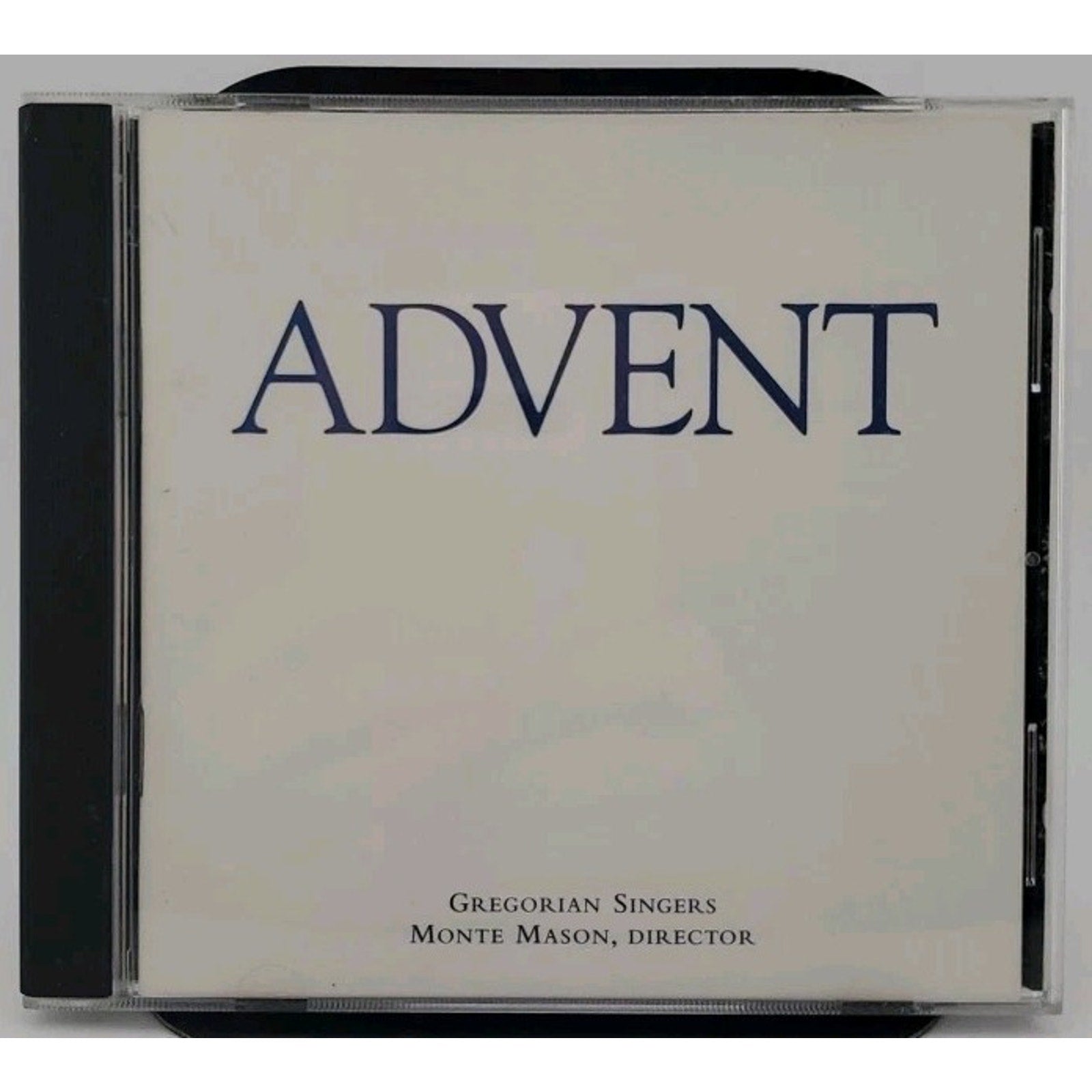 Monte Mason Advent: The Gregorian Singers CD