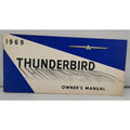 1969 OEM Ford Car Thunderbird Operator's Owner's Manual 1st ED.