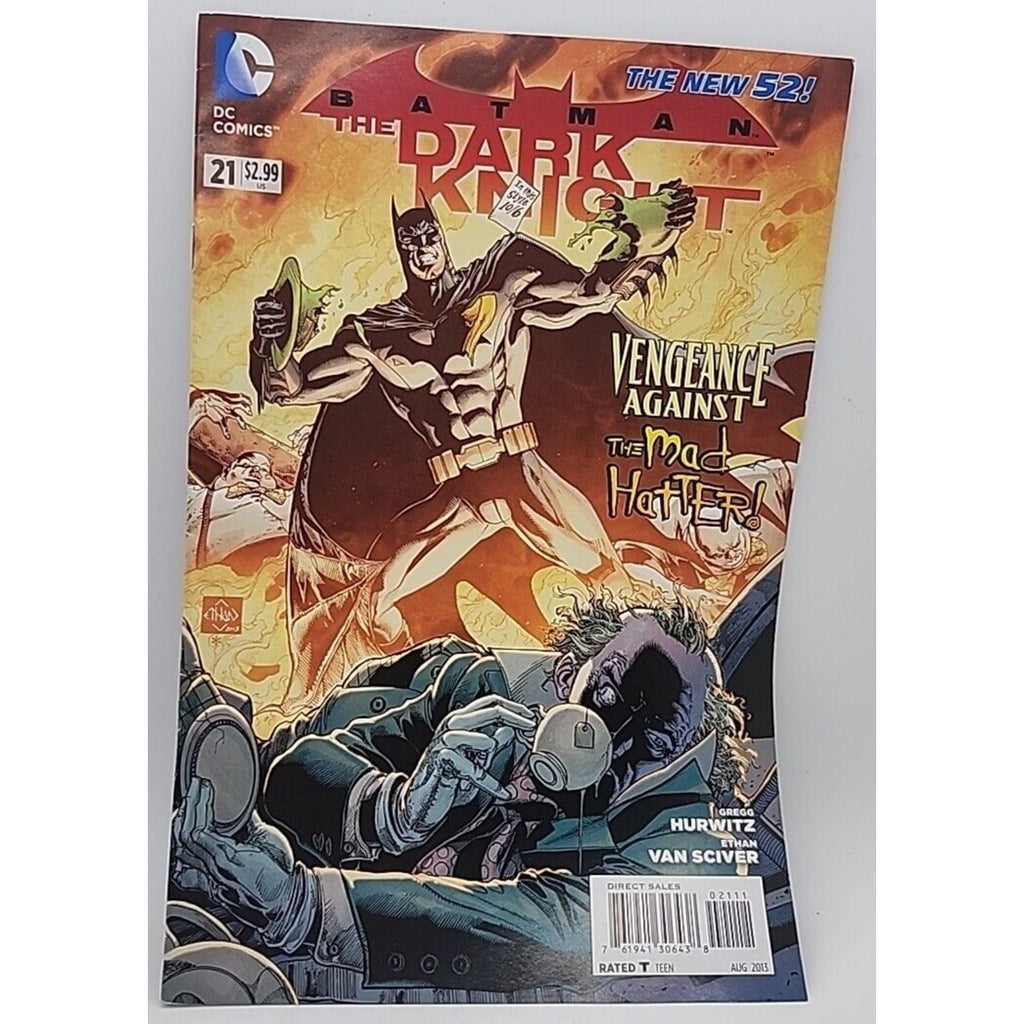 Batman: The Dark Knight (Nov 2011 Series) #21 DC Comics