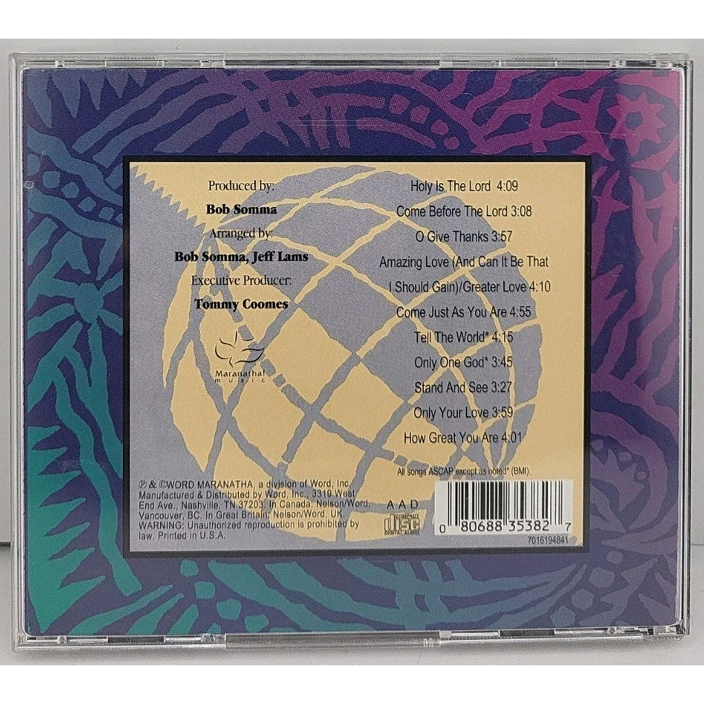 Tell the World by Praise Band (CD, Nov-1995, Word/Epic)