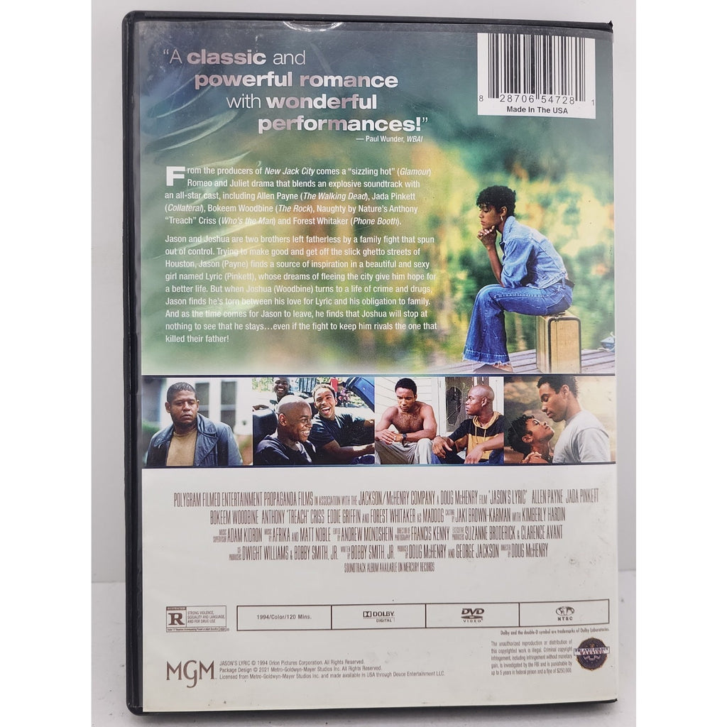 Jason's Lyric DVD