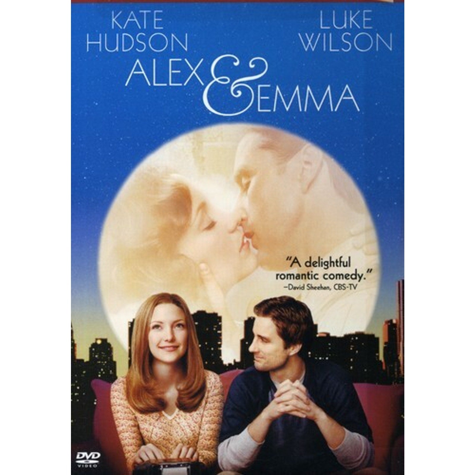 Alex & Emma (DVD, 2003) *Brand New*