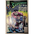 1991 DC Comics - Superman, Intergang Goes Down Fighting! - #60