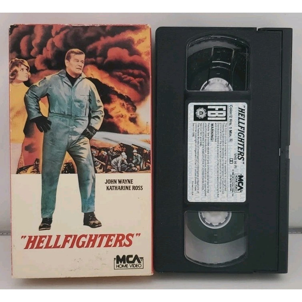 Hellfighters (VHS, 1968)
