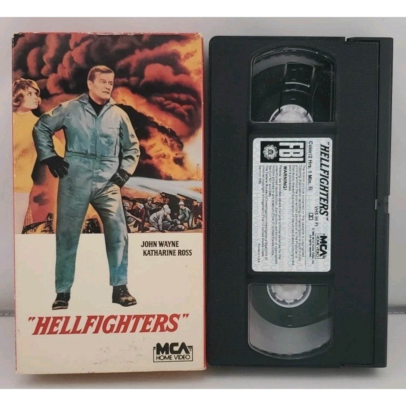 Hellfighters (VHS, 1968)