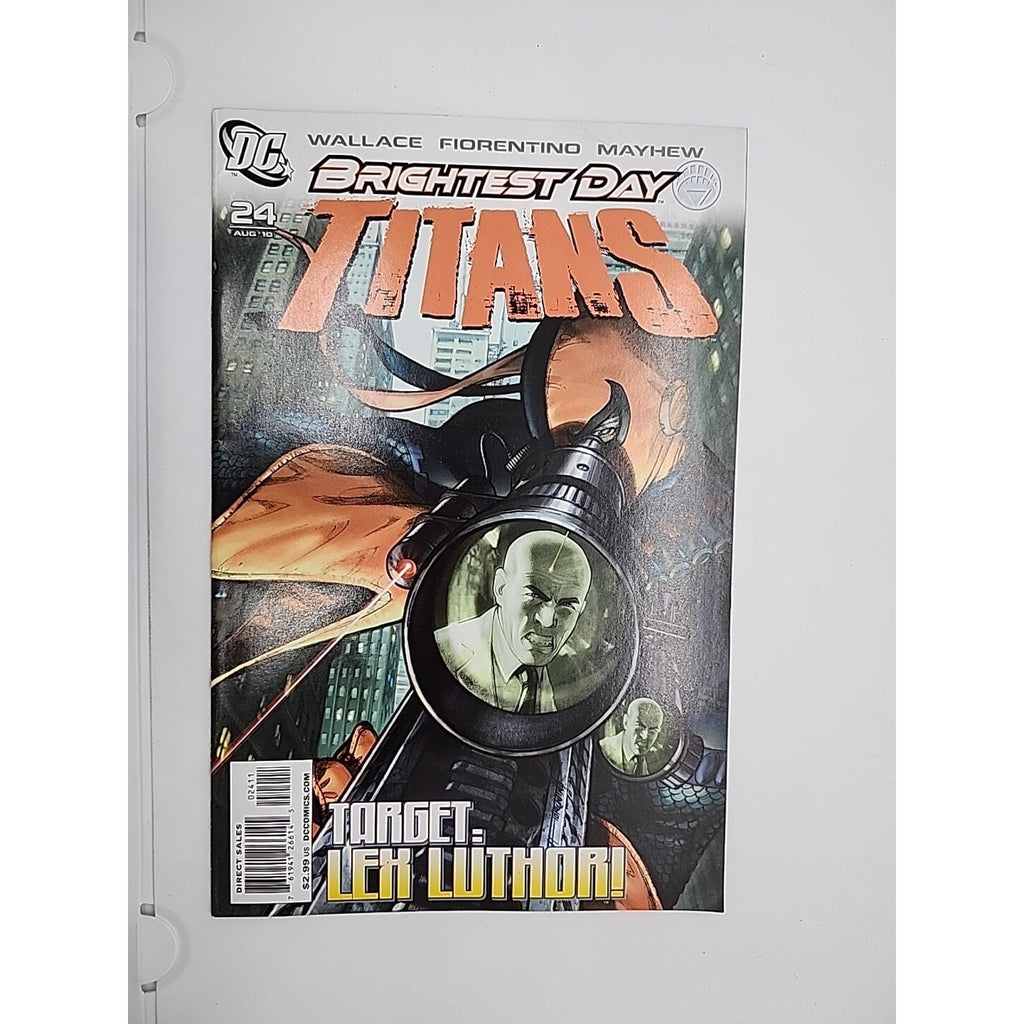 Titans #24 (2008-2011) DC Comics
