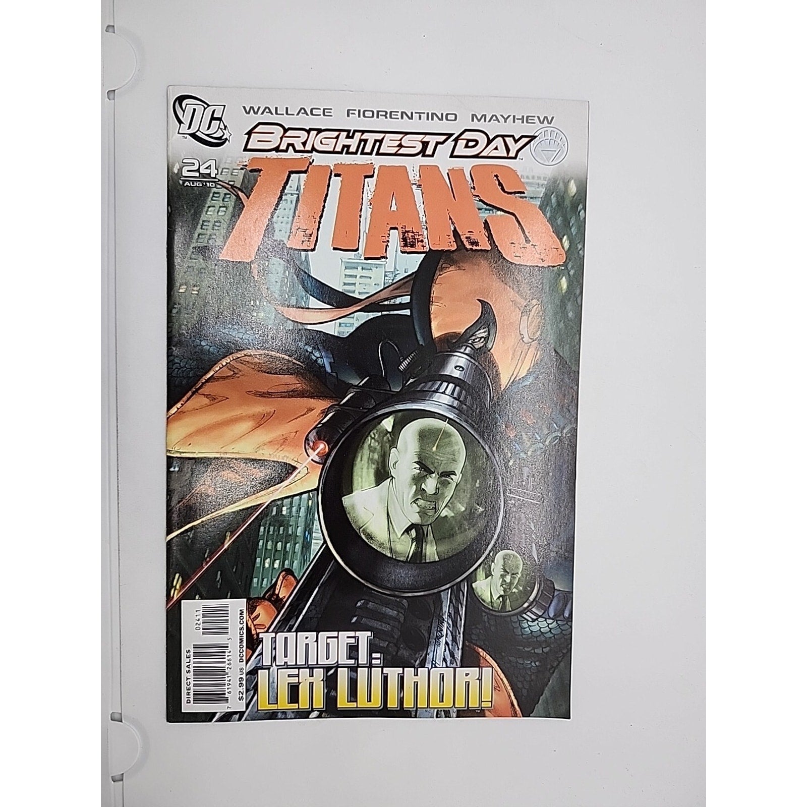 Titans #24 (2008-2011) DC Comics