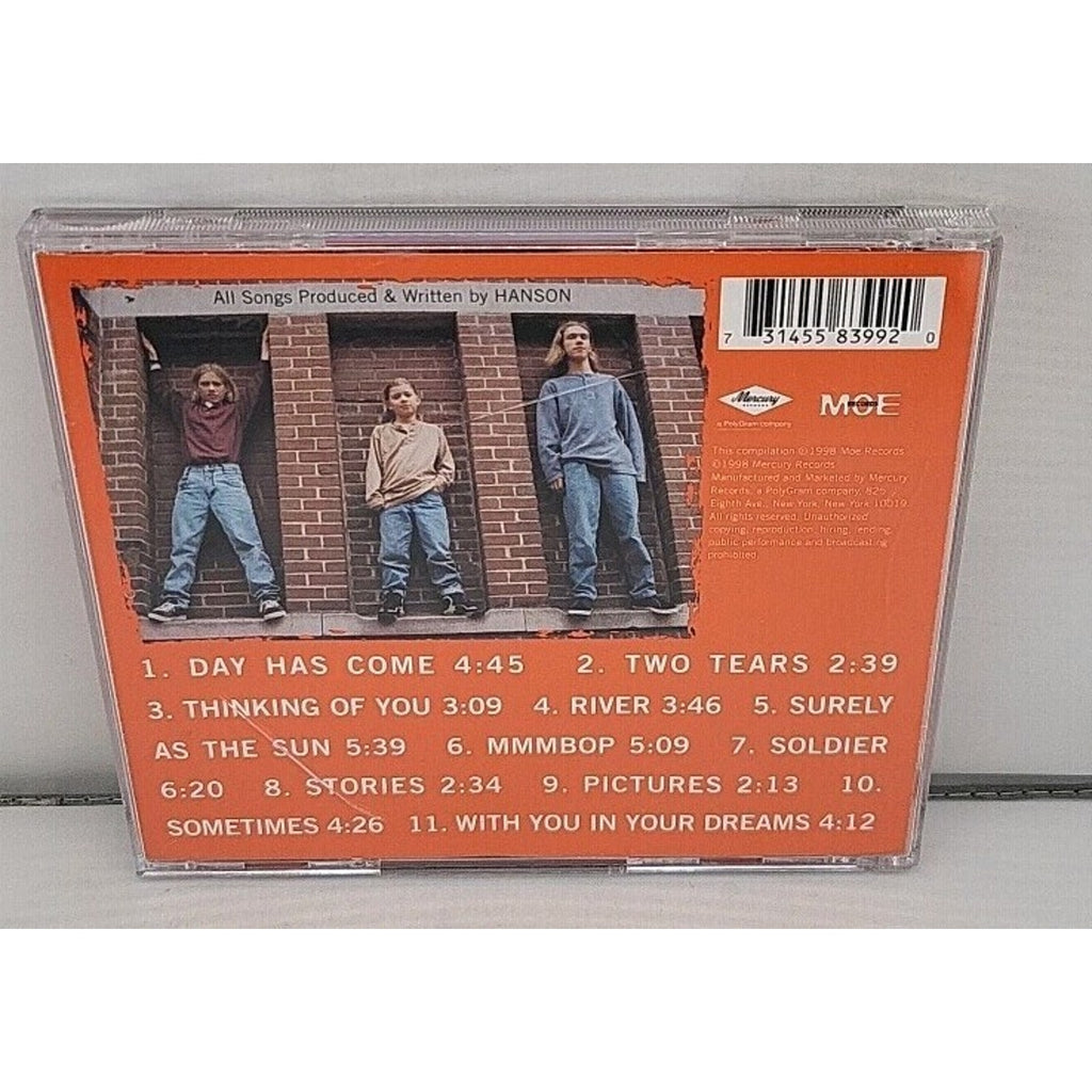 Three Car Garage-Indie Recordi by Hanson (CD, 1998)
