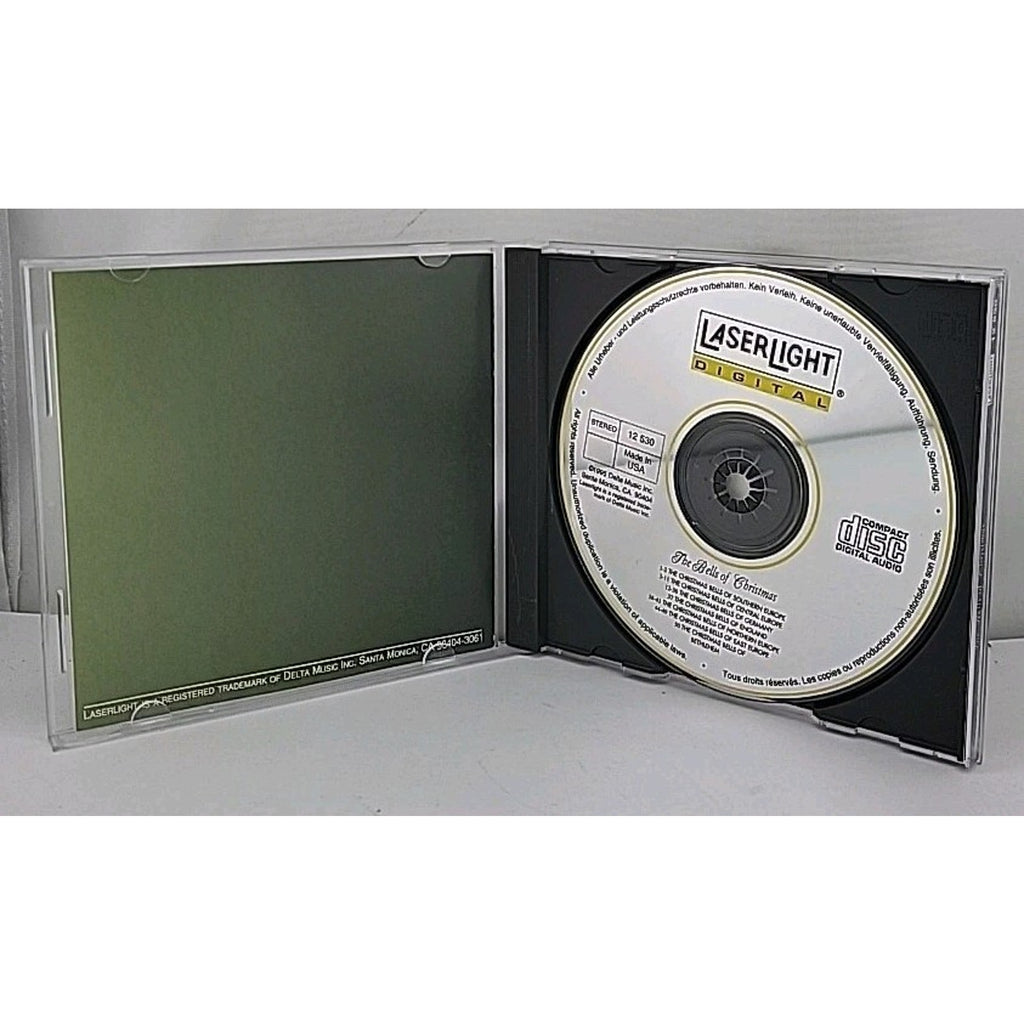 The Bells of Christmas by Various Artists (CD, Oct-1995, Laserlight)