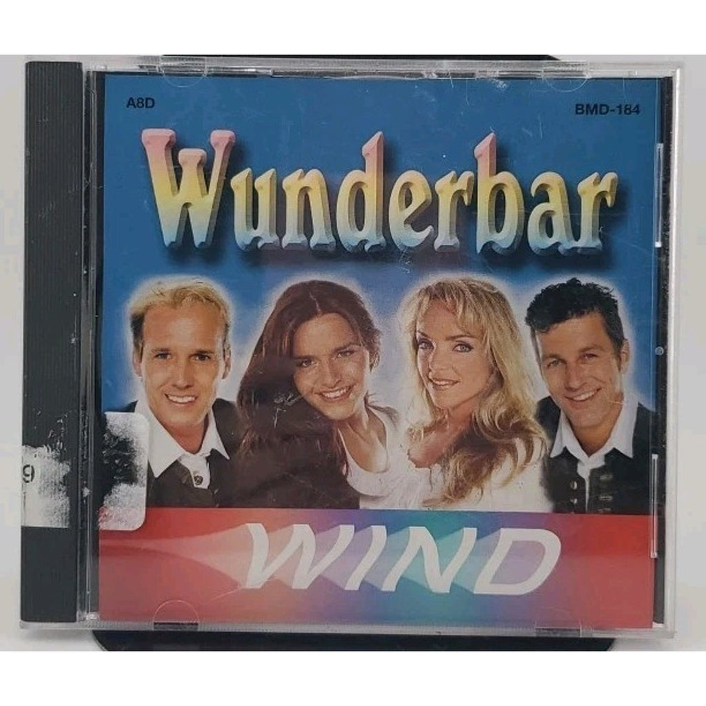 Wunderbar Wind 2002 Rare CD Herman Weindorf Star of Evening Midnight Blue