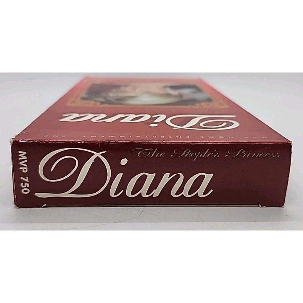 Diana: The Peoples Princess (VHS, 1997)