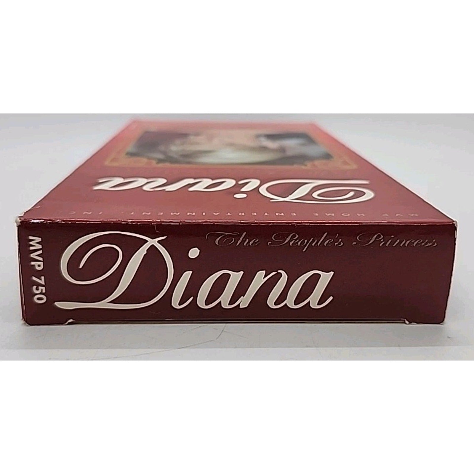 Diana: The Peoples Princess (VHS, 1997)