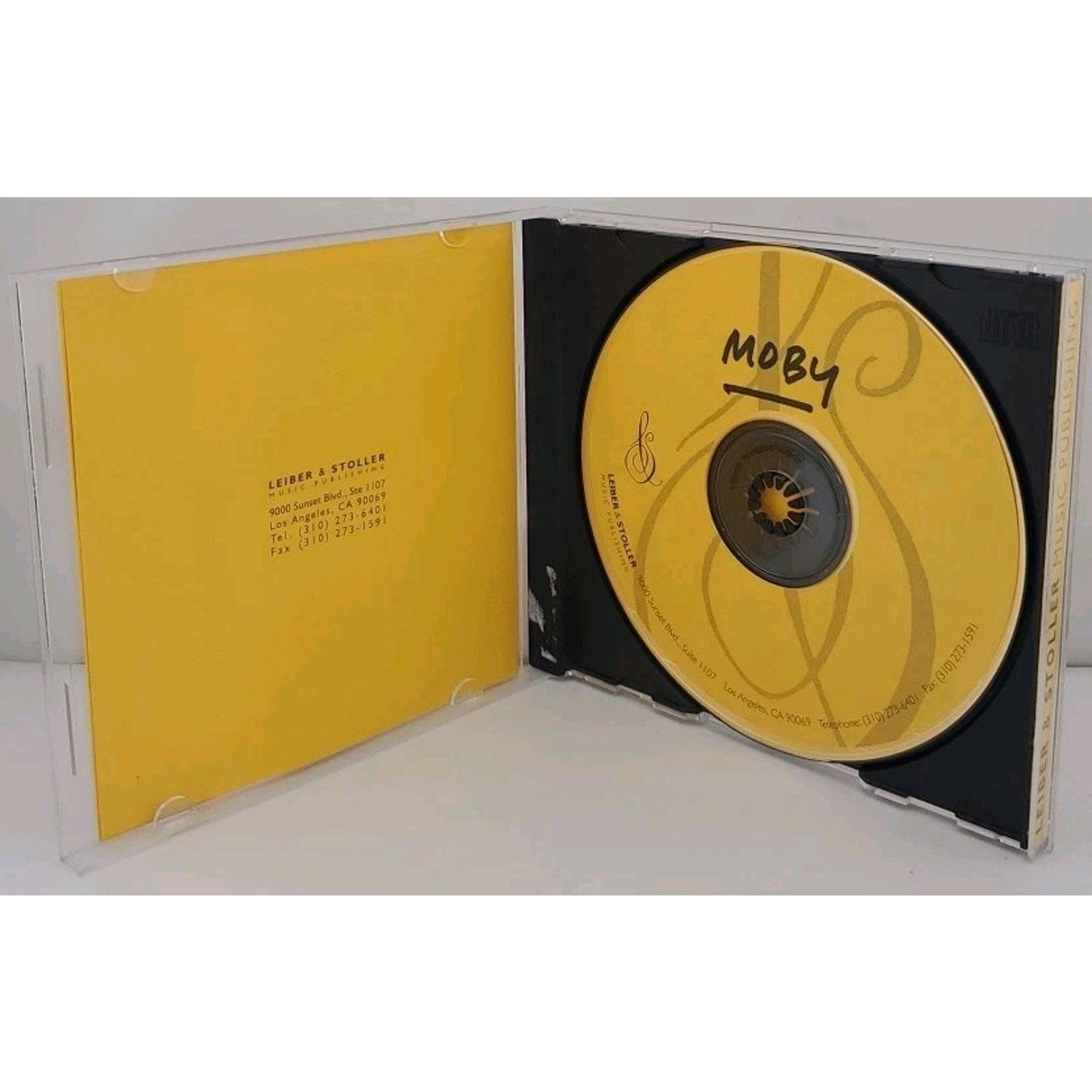 Moby CDr - Leiber & Stoller