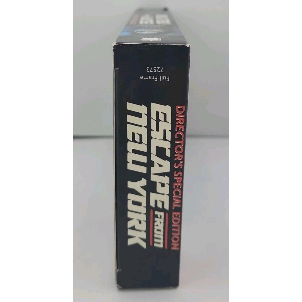 Escape from New York (VHS, 1994, Directors Special Edition)