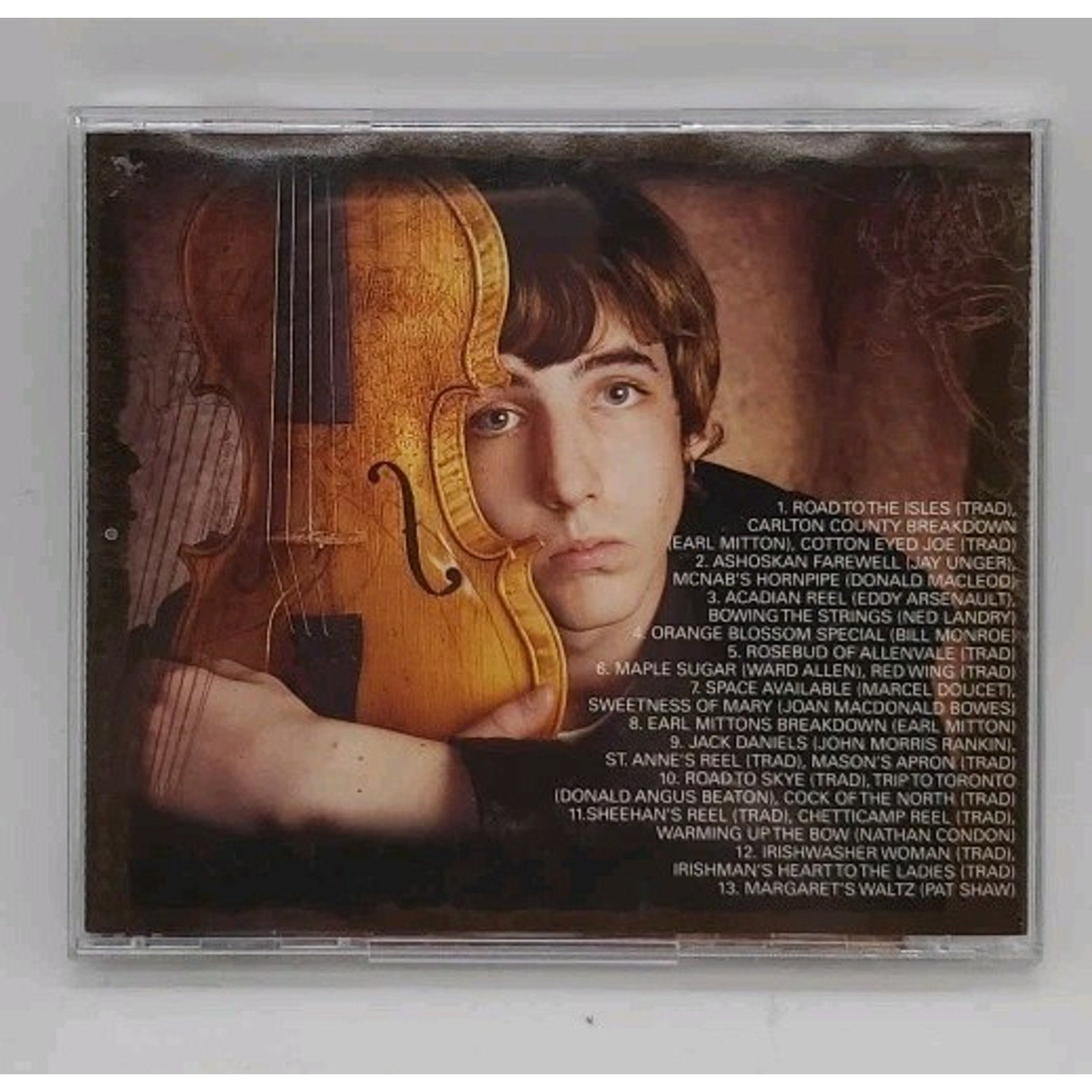 A Feeling Comes Over Me Nathan Condon (CD)