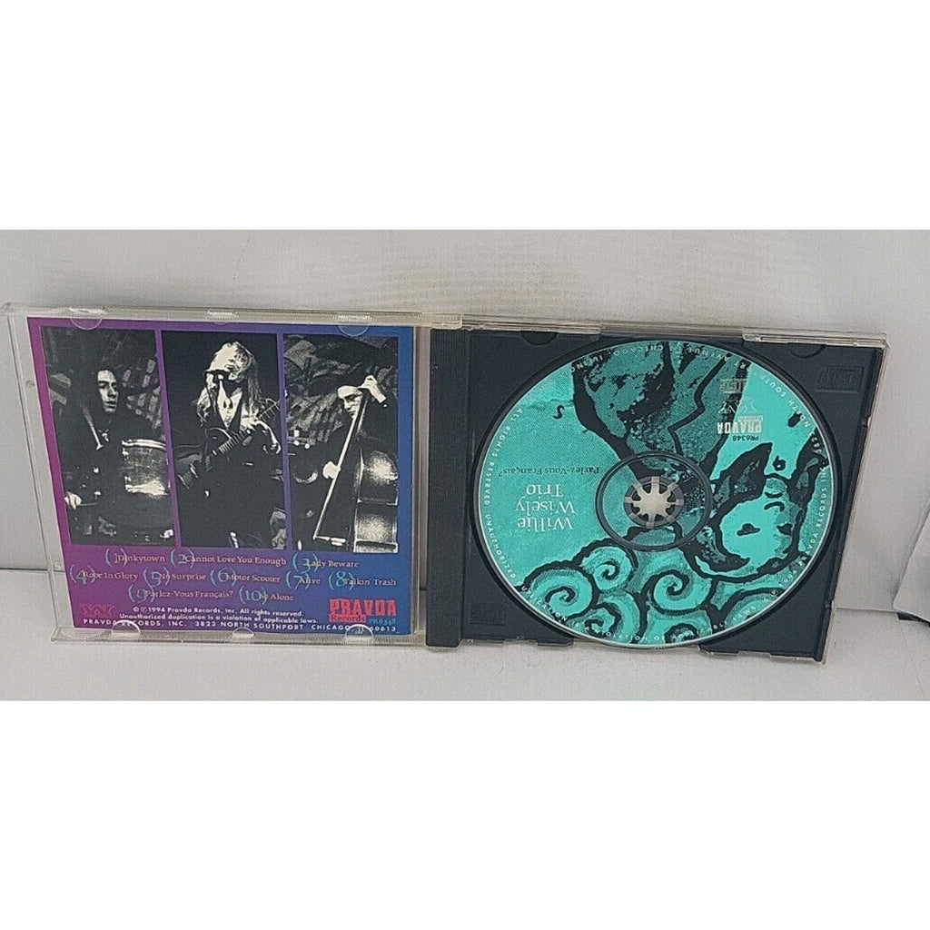 Parlez-Vous Francais by Willie Wisely (CD, 1995)